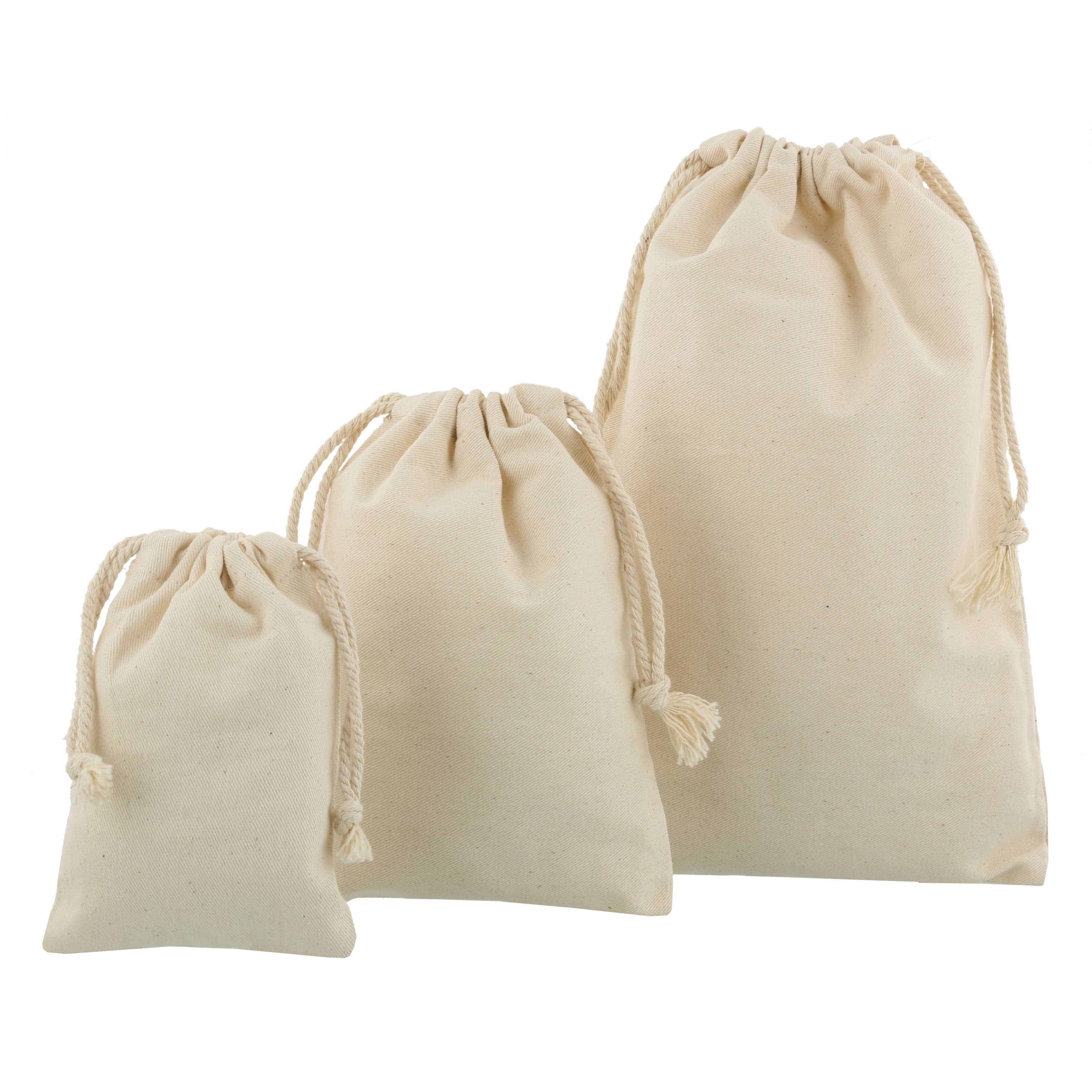 cotton drawstring bags wholesale