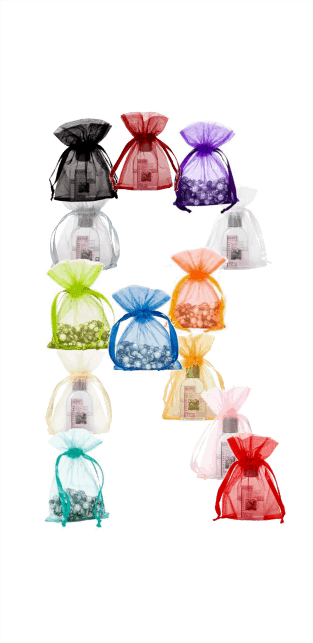 extra small organza bags 10x15cm
