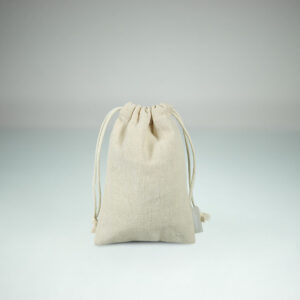 Kierrätetty Lahjapussit Pellavaa 10x15cm